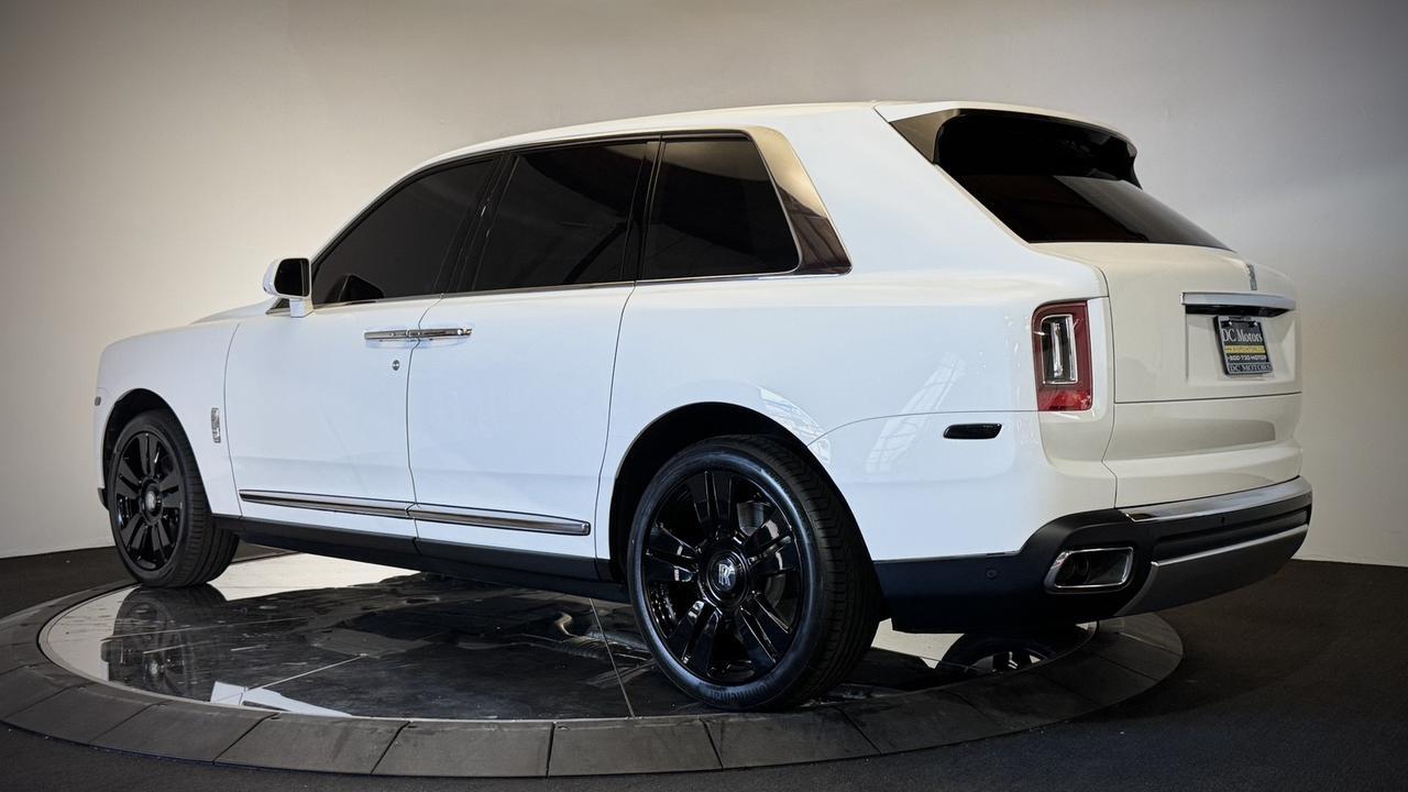 2020 Rolls-Royce Cullinan