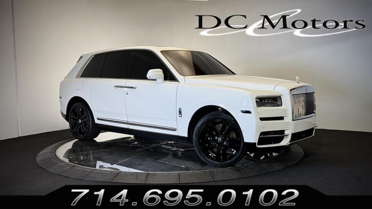 2020 Rolls-Royce Cullinan