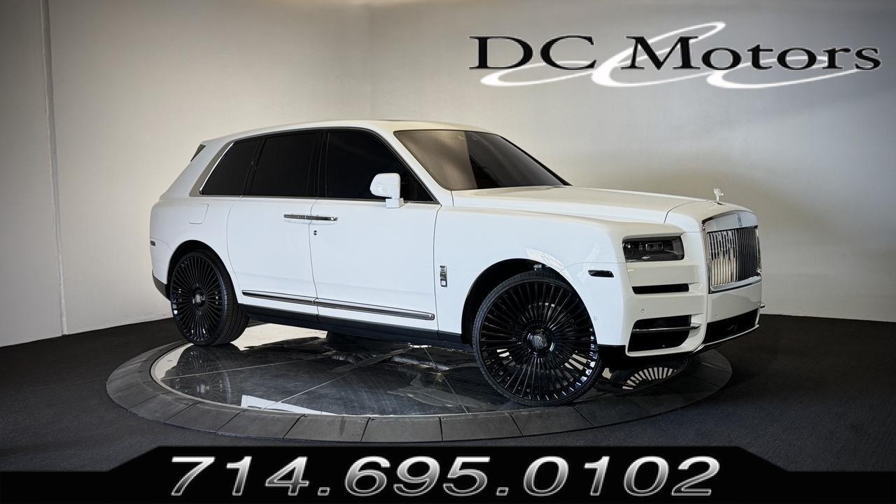 2020 Rolls-Royce Cullinan
