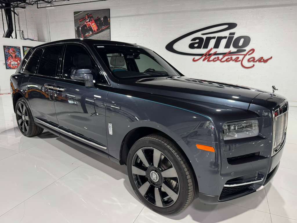 2020 Rolls-Royce Cullinan