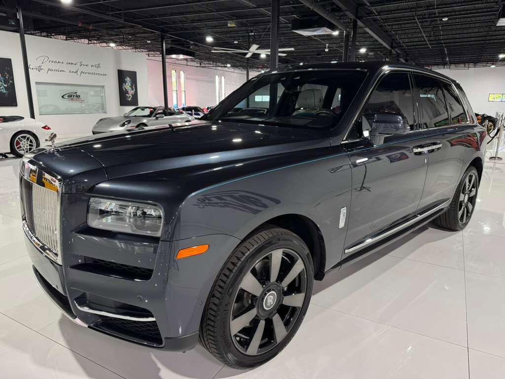 2020 Rolls-Royce Cullinan