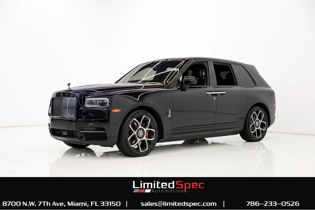 2020 Rolls-Royce Cullinan Miami FL