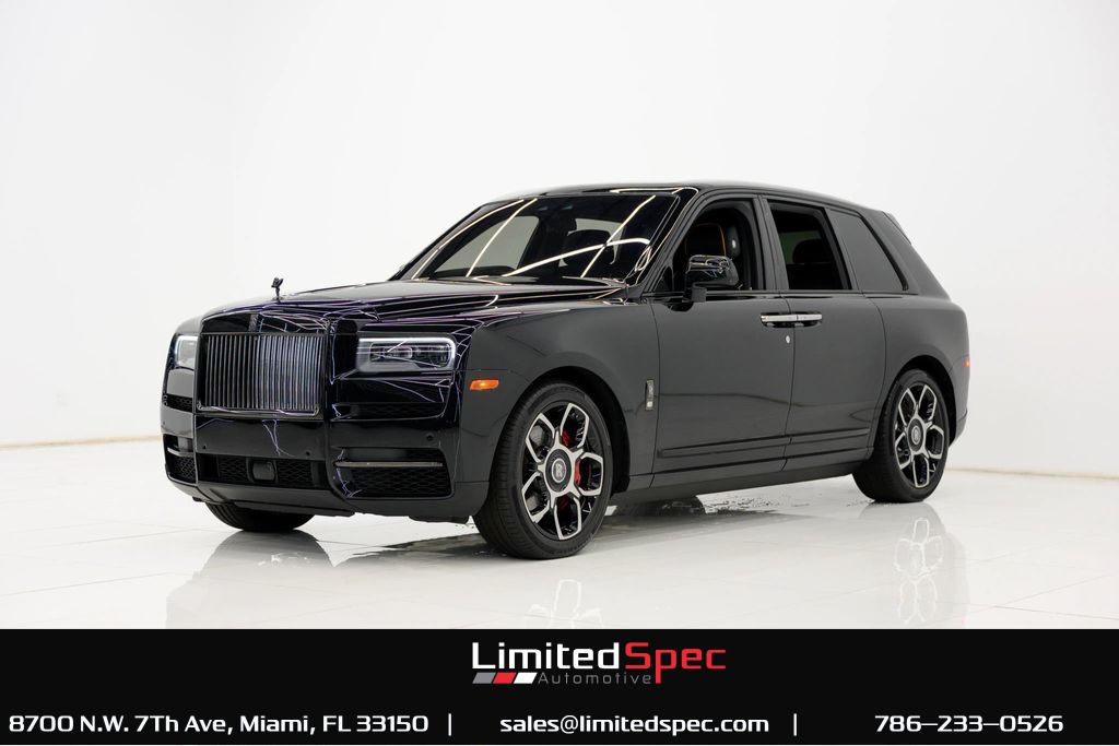 2020 Rolls-Royce Cullinan Miami FL