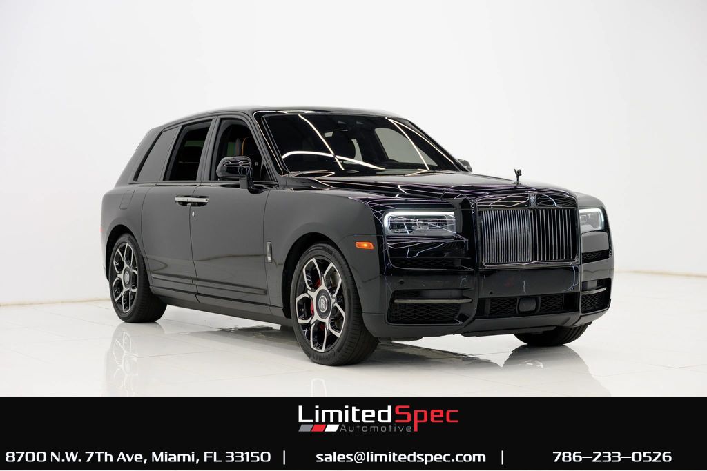 2020 Rolls-Royce Cullinan Miami FL