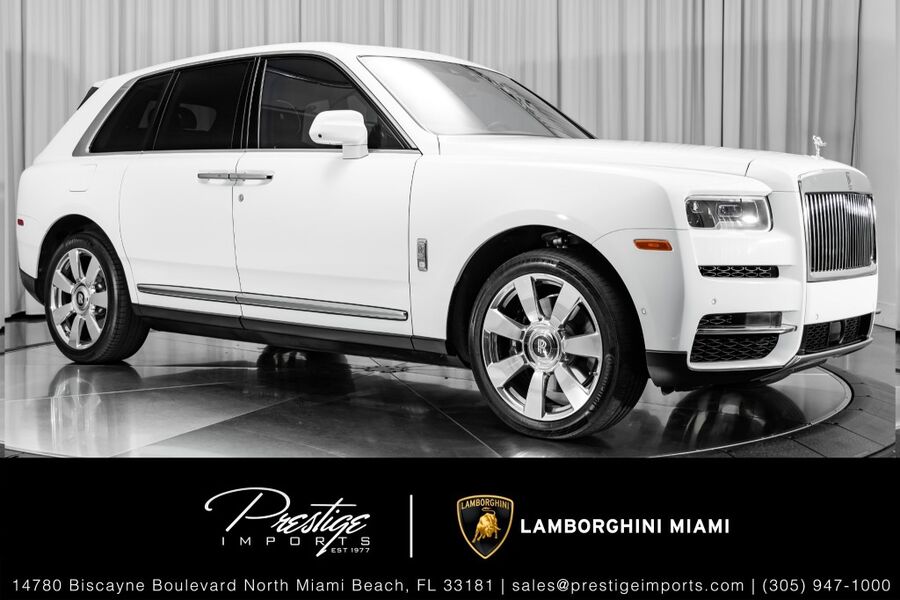 2020 Rolls-Royce Cullinan North Miami FL 2020 Rolls-Royce Cullinan North Miami FL