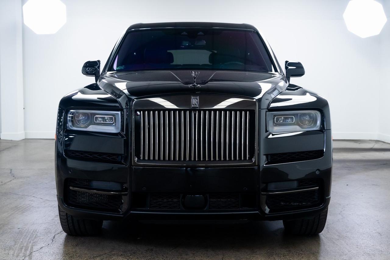 2020 Rolls-Royce Cullinan Base Black Badge, Starlight Headliner Portland OR