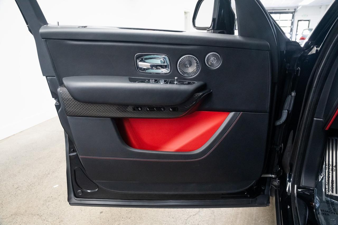 2020 Rolls-Royce Cullinan Base Black Badge, Starlight Headliner Portland OR