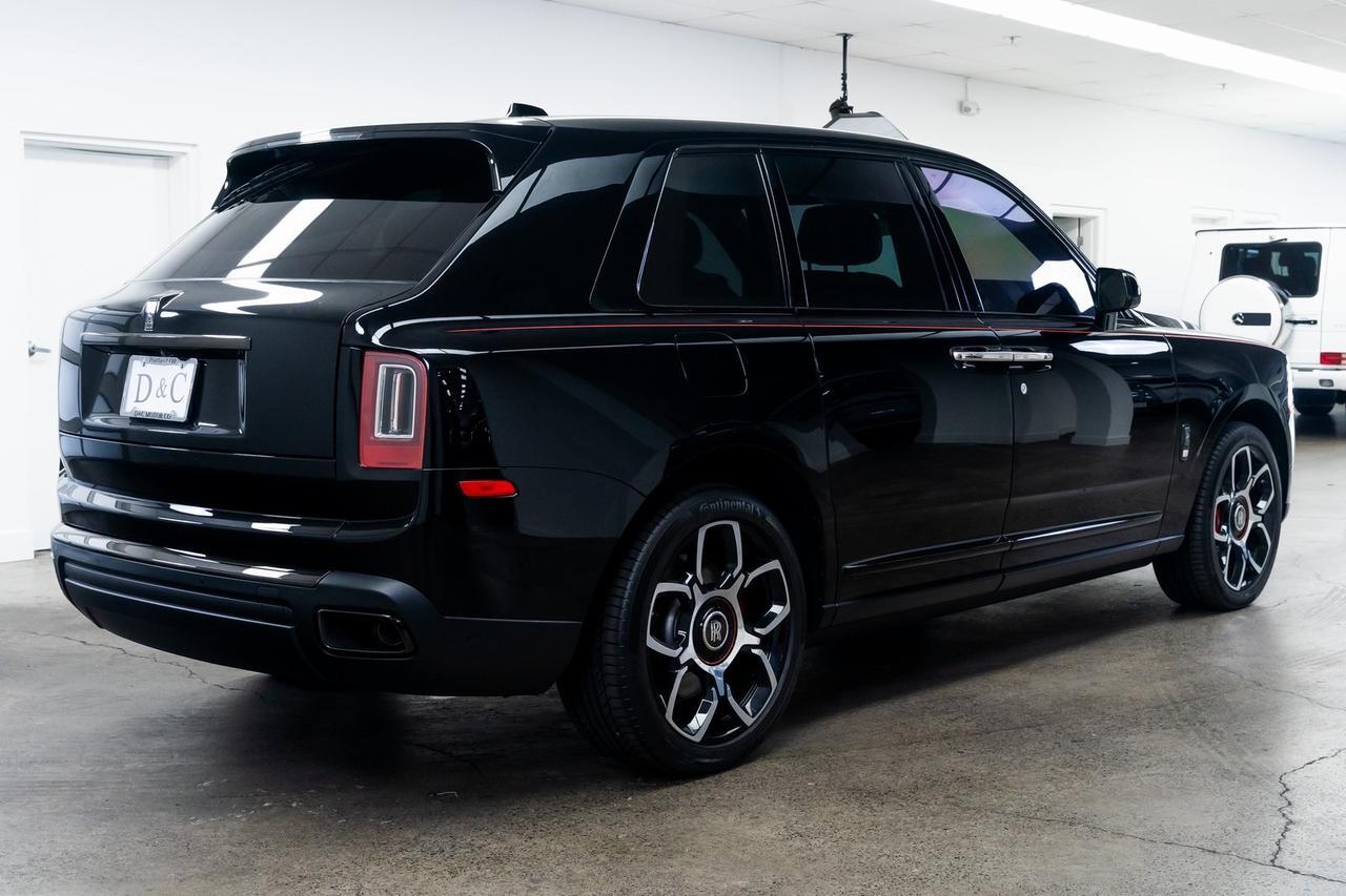 2020 Rolls-Royce Cullinan Base Black Badge, Starlight Headliner Portland OR