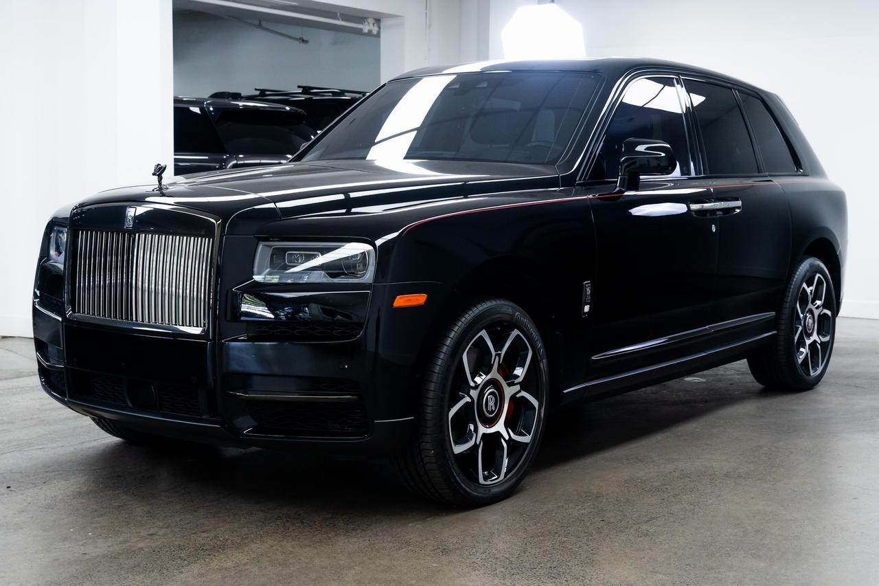 2020 Rolls-Royce Cullinan Base Black Badge, Starlight Headliner Portland OR