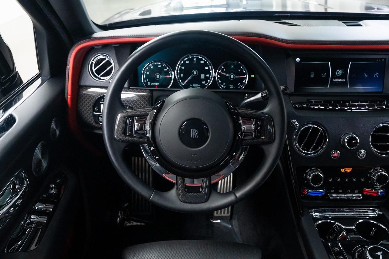2020 Rolls-Royce Cullinan Base Black Badge, Starlight Headliner Portland OR