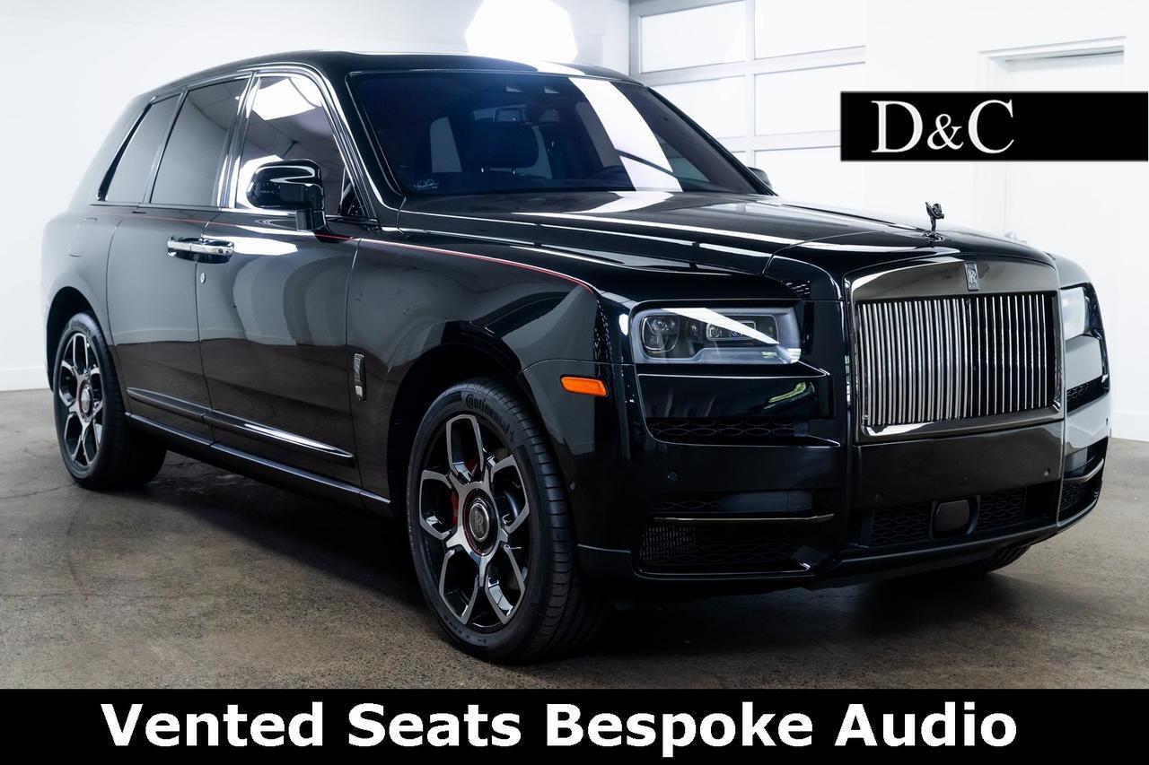 2020 Rolls-Royce Cullinan Base Vented Seats Bespoke Audio Portland OR