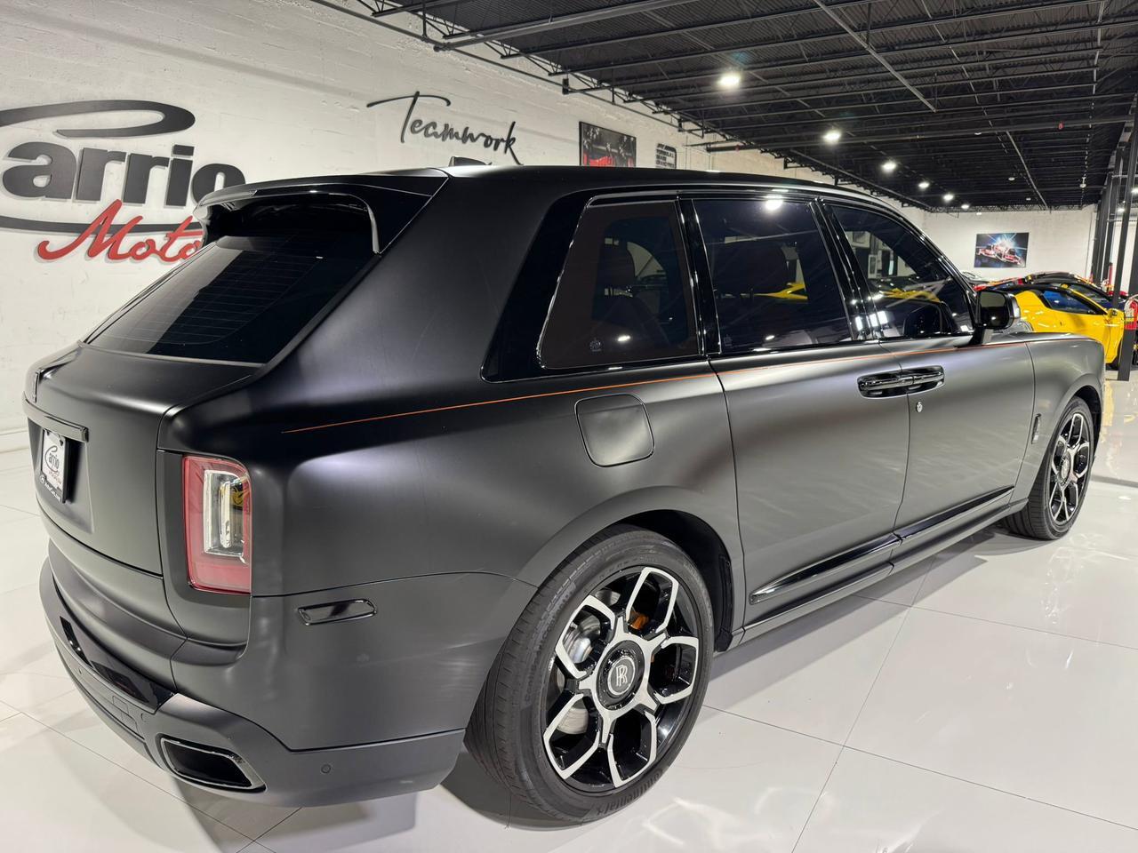 2020 Rolls-Royce Cullinan Black Badge 4-seat configuration, rear fridge, Bespoke audio & MORE!! Fort Lauderdale FL