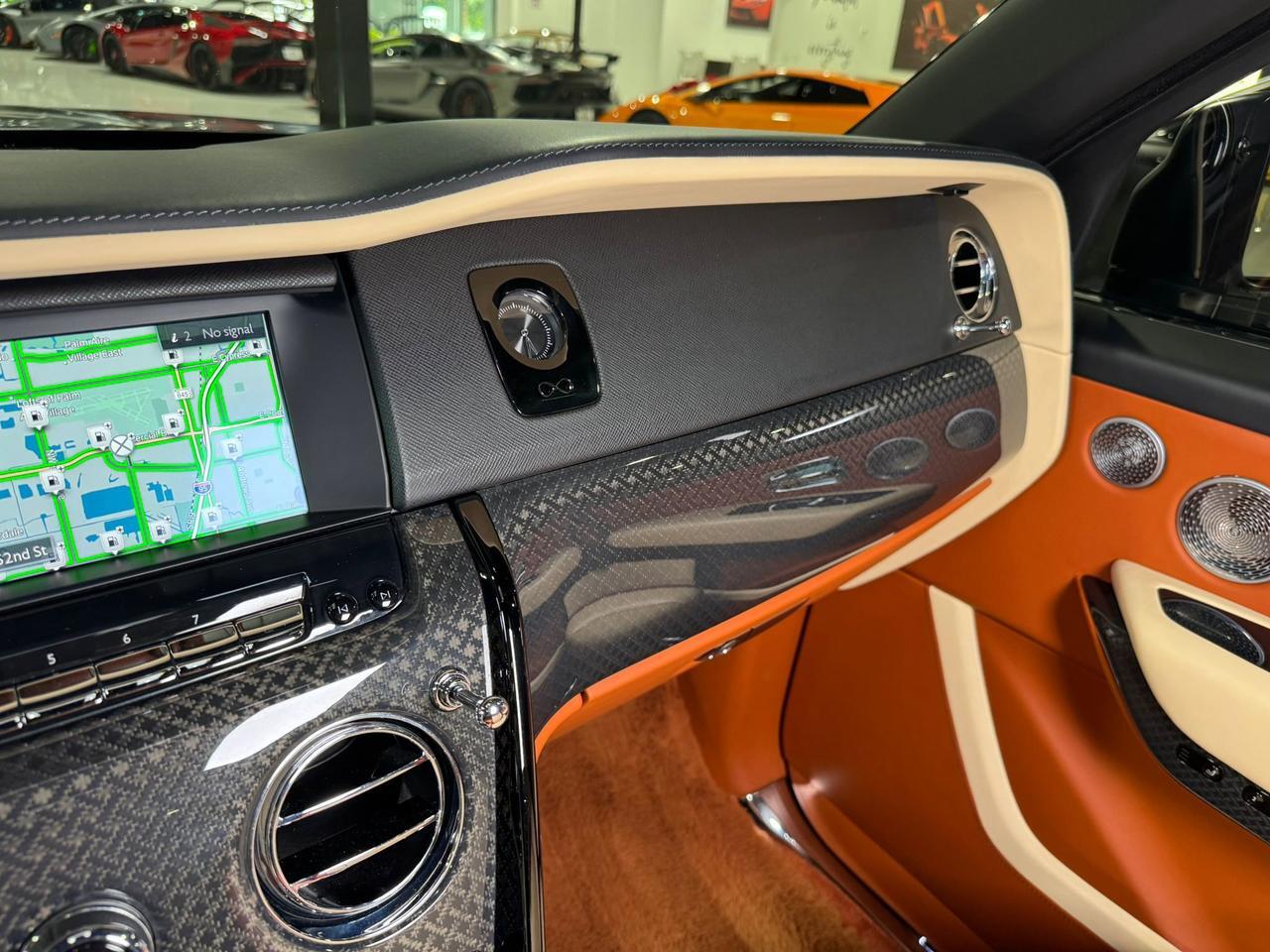 2020 Rolls-Royce Cullinan Black Badge 4-seat configuration, rear fridge, Bespoke audio & MORE!! Fort Lauderdale FL