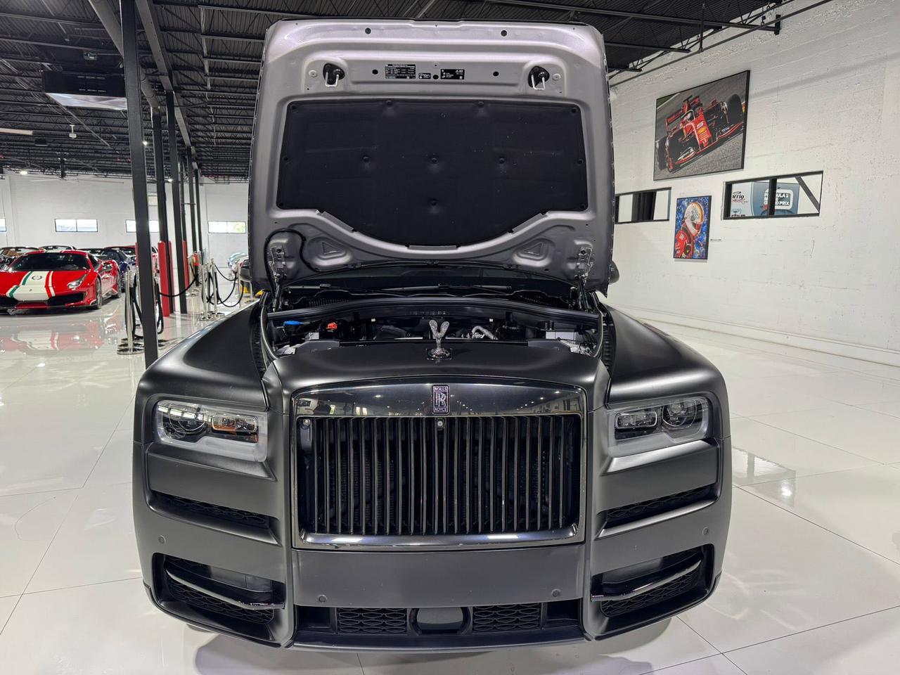 2020 Rolls-Royce Cullinan Black Badge 4-seat configuration, rear fridge, Bespoke audio & MORE!! Fort Lauderdale FL