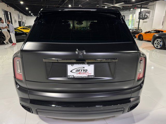 2020 Rolls-Royce Cullinan Black Badge 4-seat configuration, rear fridge, Bespoke audio & MORE!! Fort Lauderdale FL