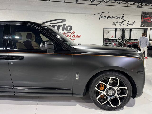 2020 Rolls-Royce Cullinan Black Badge 4-seat configuration, rear fridge, Bespoke audio & MORE!! Fort Lauderdale FL