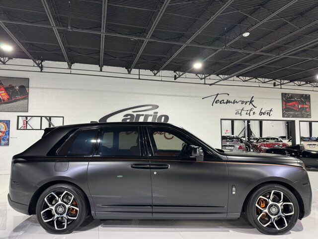 2020 Rolls-Royce Cullinan Black Badge 4-seat configuration, rear fridge, Bespoke audio & MORE!! Fort Lauderdale FL