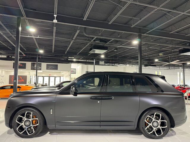 2020 Rolls-Royce Cullinan Black Badge 4-seat configuration, rear fridge, Bespoke audio & MORE!! Fort Lauderdale FL