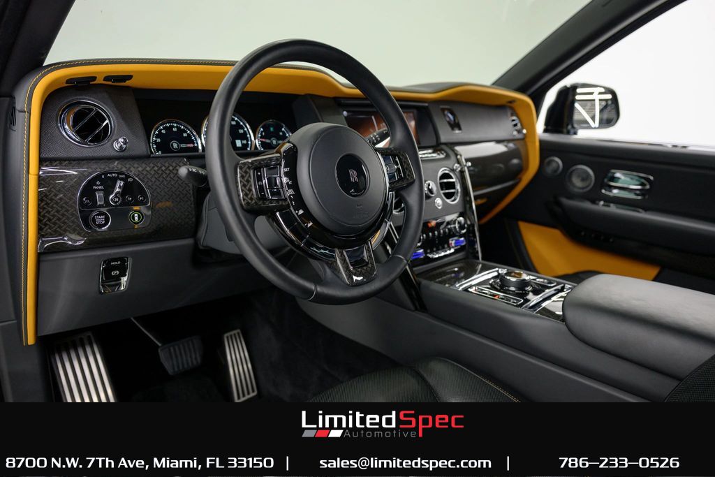 2020 Rolls-Royce Cullinan Black Badge Miami FL
