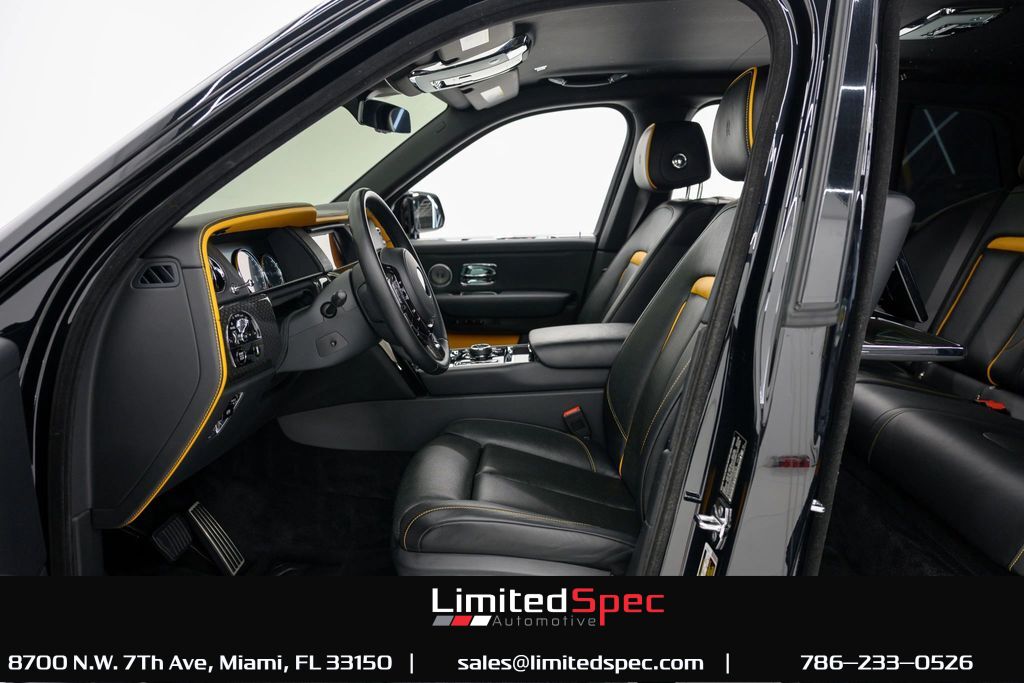 2020 Rolls-Royce Cullinan Black Badge Miami FL