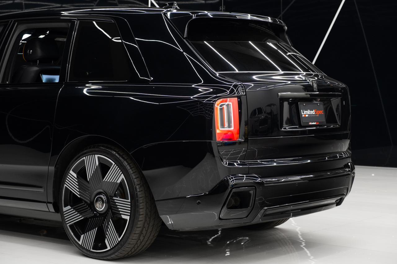 2020 Rolls-Royce Cullinan Black Badge Miami FL