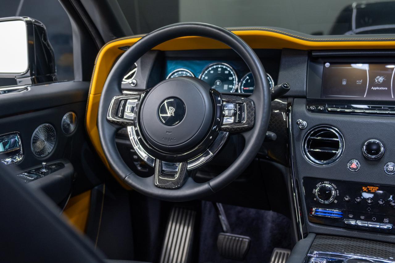 2020 Rolls-Royce Cullinan Black Badge Miami FL