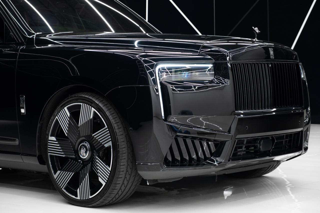 2020 Rolls-Royce Cullinan Black Badge Miami FL