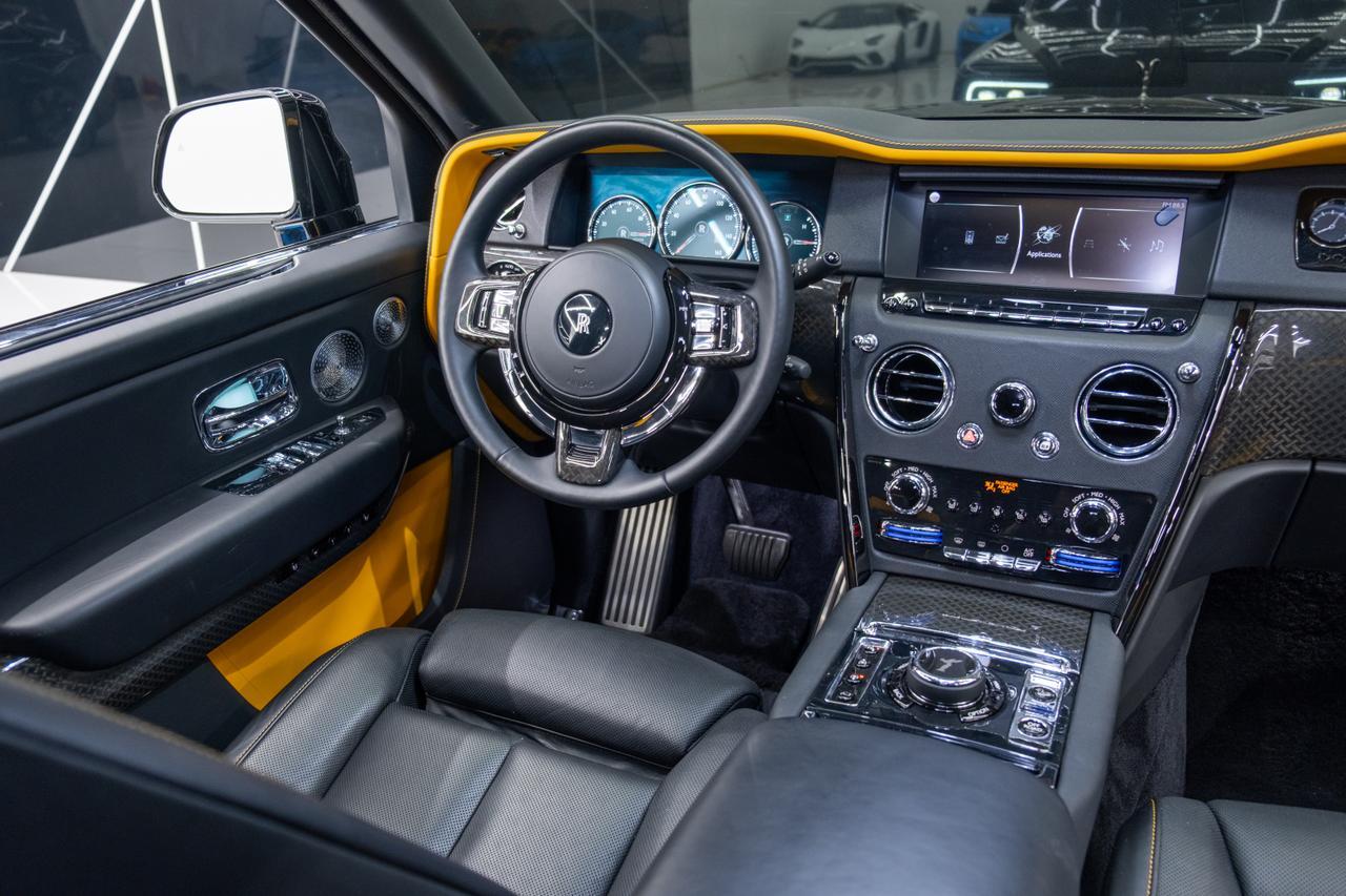 2020 Rolls-Royce Cullinan Black Badge Miami FL