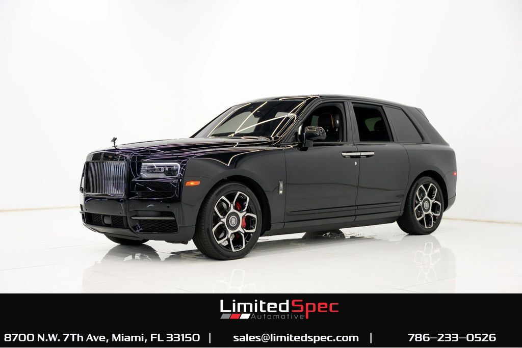 2020 Rolls-Royce Cullinan Black Badge Miami FL
