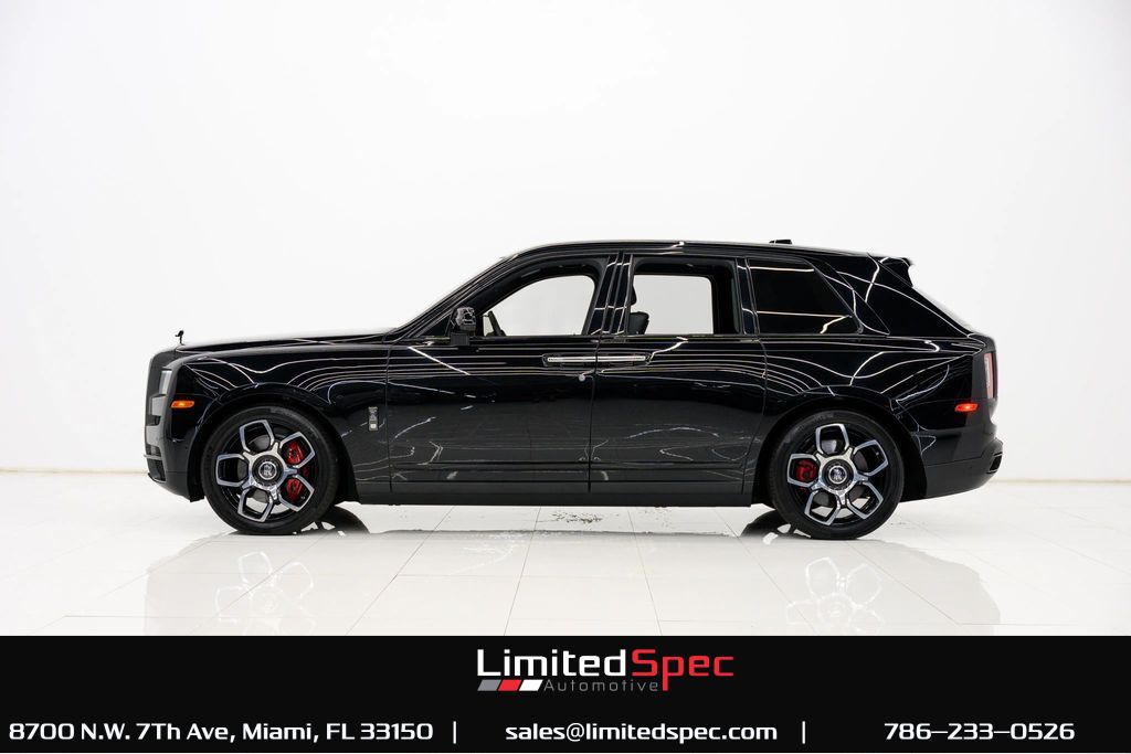 2020 Rolls-Royce Cullinan Black Badge Miami FL