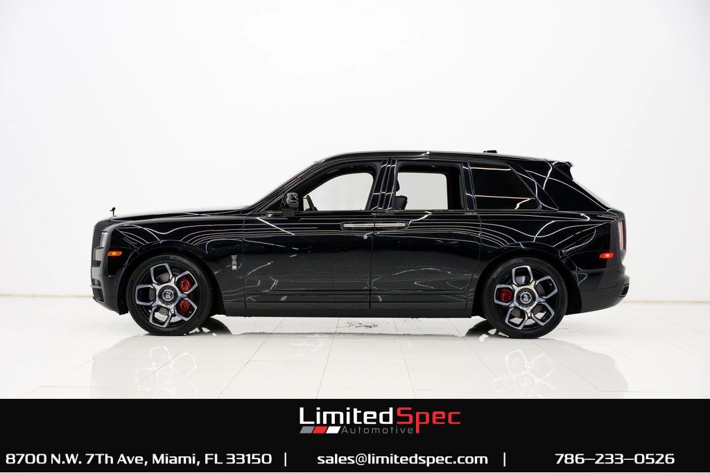 2020 Rolls-Royce Cullinan Black Badge Miami FL