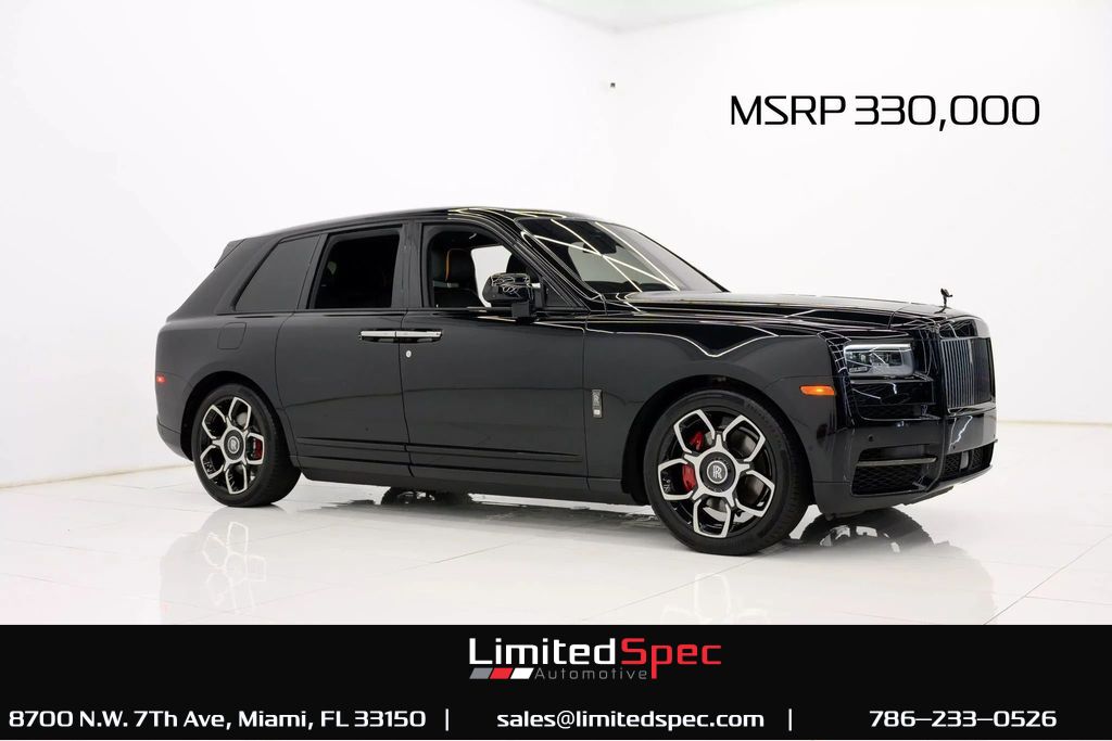 2020 Rolls-Royce Cullinan Black Badge Miami FL