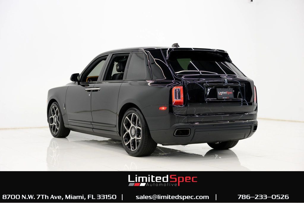 2020 Rolls-Royce Cullinan Black Badge Miami FL