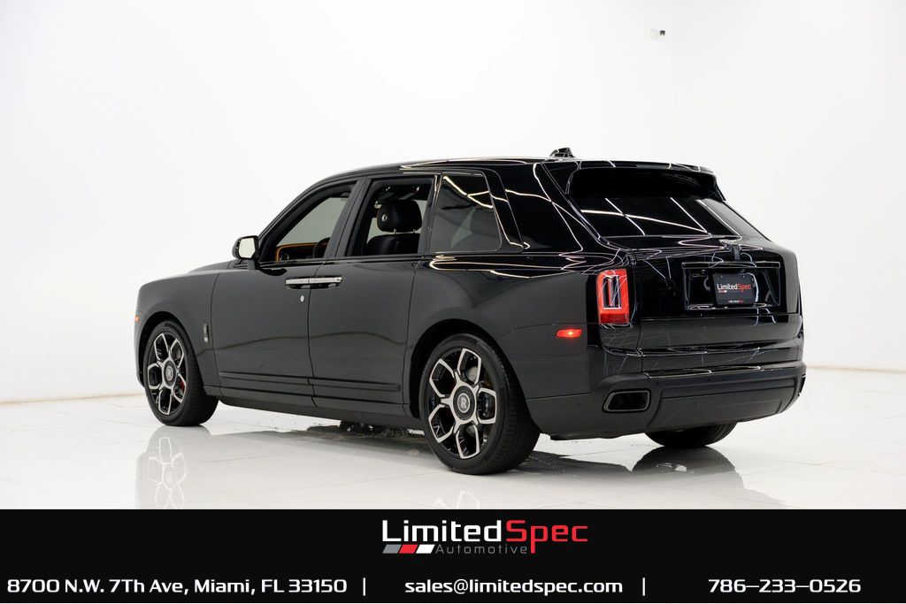 2020 Rolls-Royce Cullinan Black Badge Miami FL