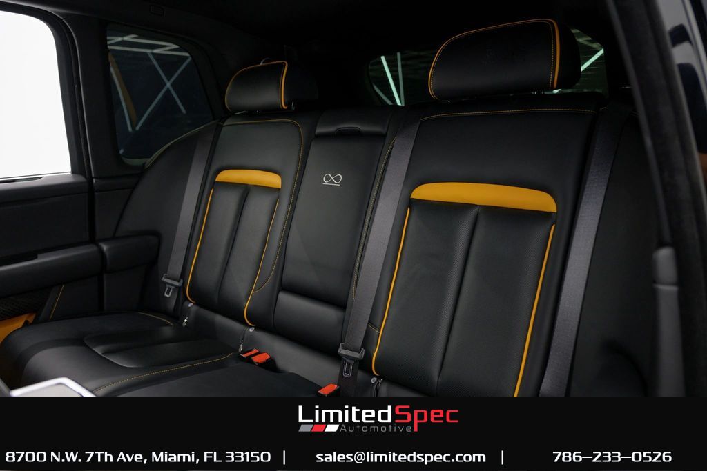 2020 Rolls-Royce Cullinan Black Badge Miami FL