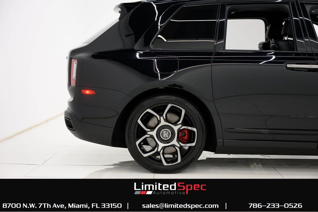 2020 Rolls-Royce Cullinan Black Badge Miami FL