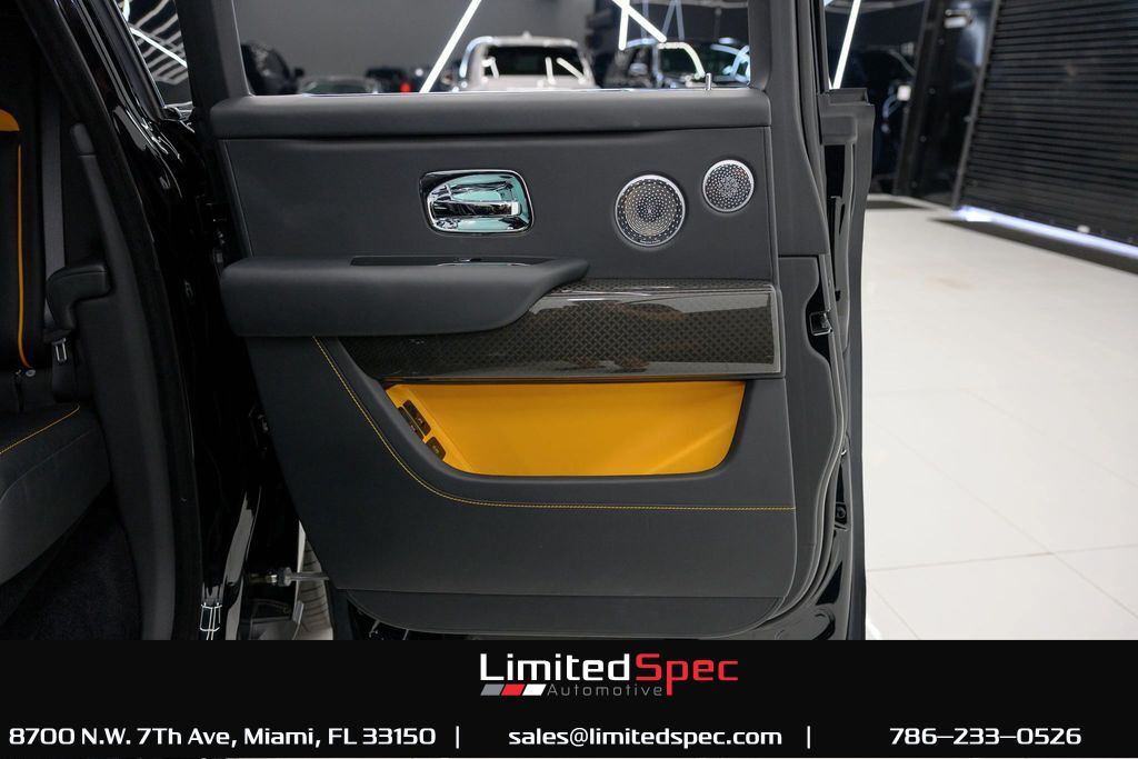2020 Rolls-Royce Cullinan Black Badge Miami FL