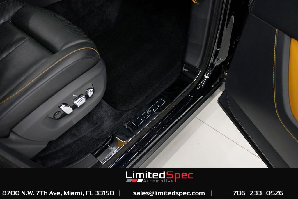 2020 Rolls-Royce Cullinan Black Badge Miami FL
