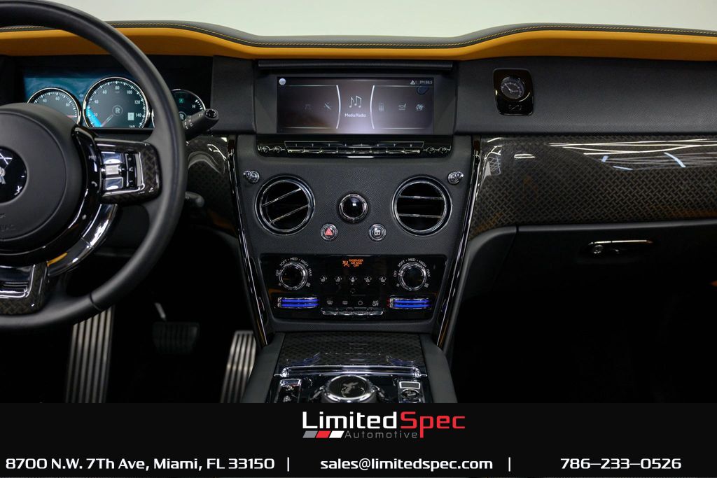 2020 Rolls-Royce Cullinan Black Badge Miami FL
