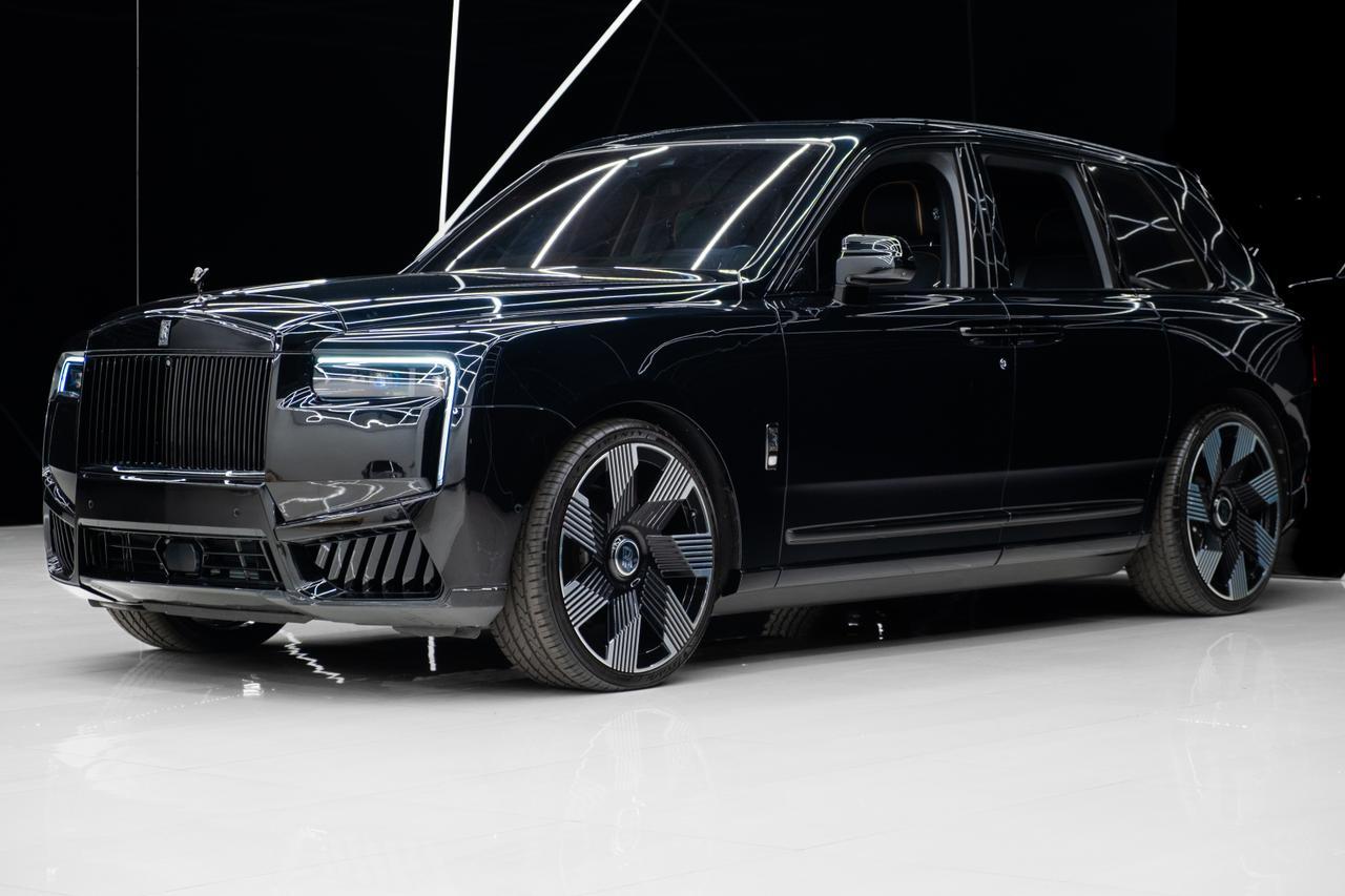 2020 Rolls-Royce Cullinan Facelift Black Badge Miami FL