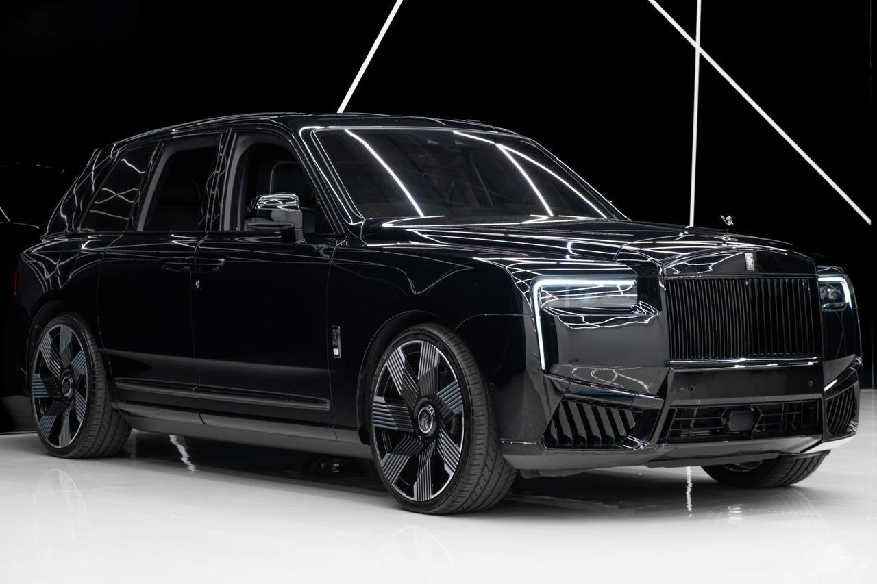 2020 Rolls-Royce Cullinan Facelift Black Badge
