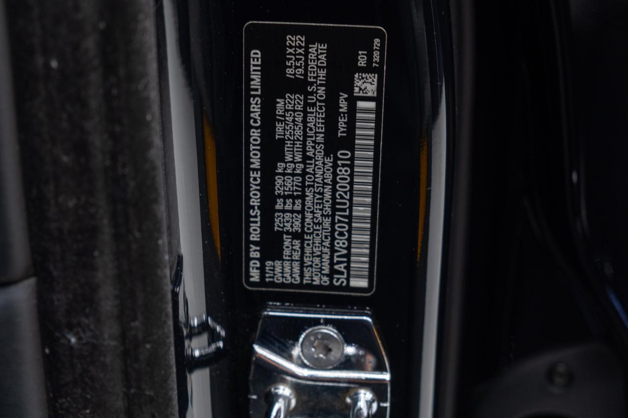 2020 Rolls-Royce Cullinan Facelift Black Badge Miami FL