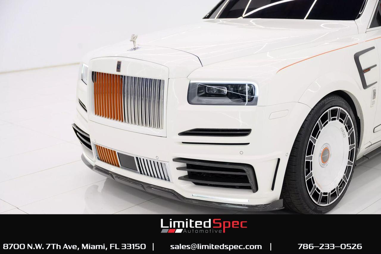 2020 Rolls-Royce Cullinan Mansory Miami FL
