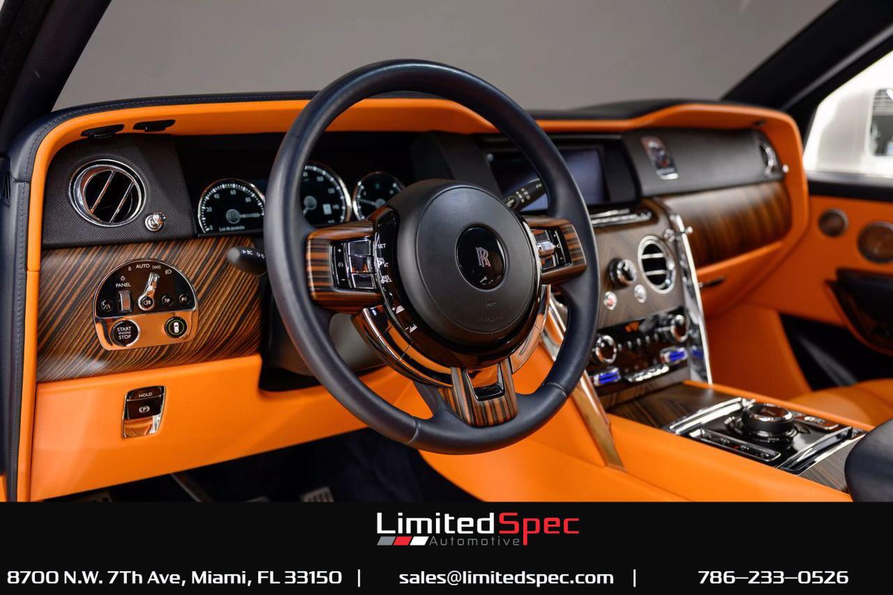 2020 Rolls-Royce Cullinan Mansory Miami FL