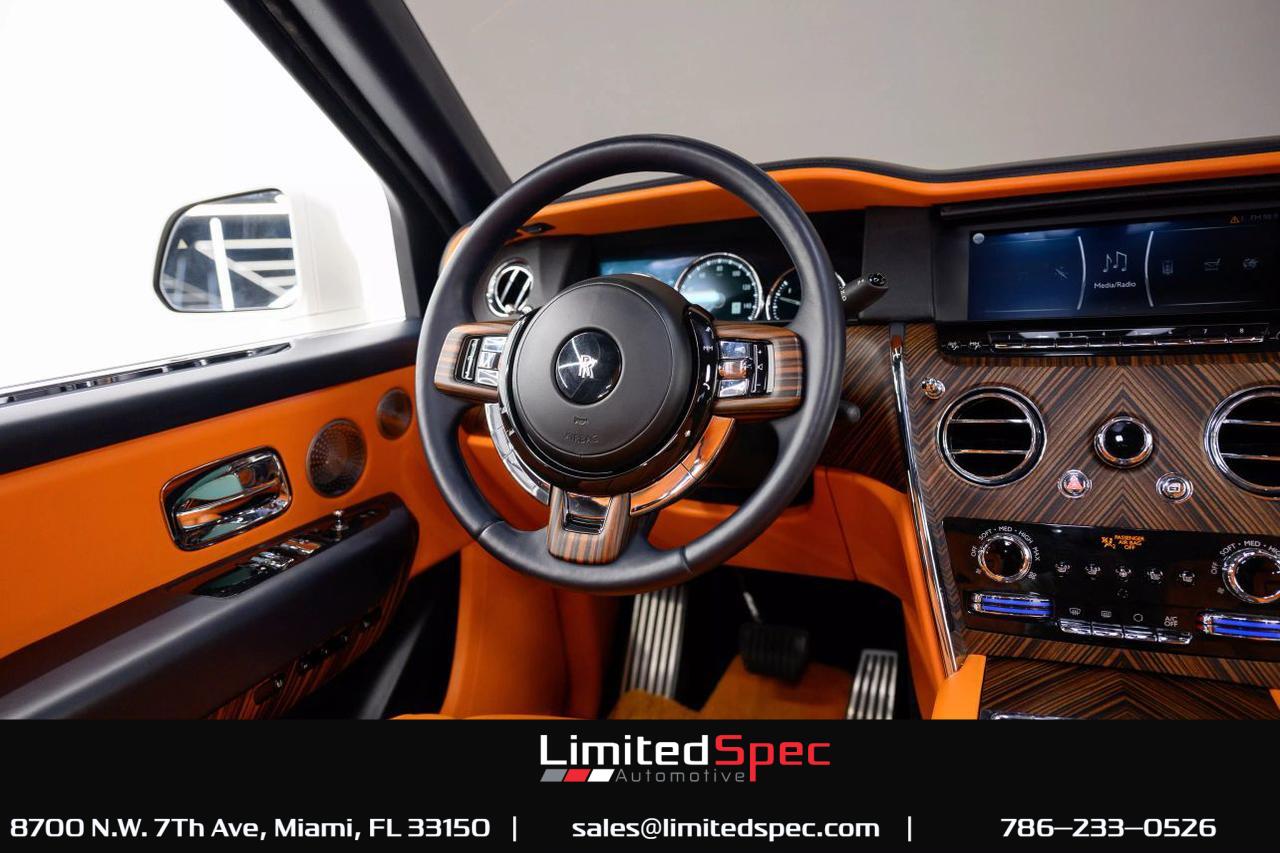 2020 Rolls-Royce Cullinan Mansory Miami FL