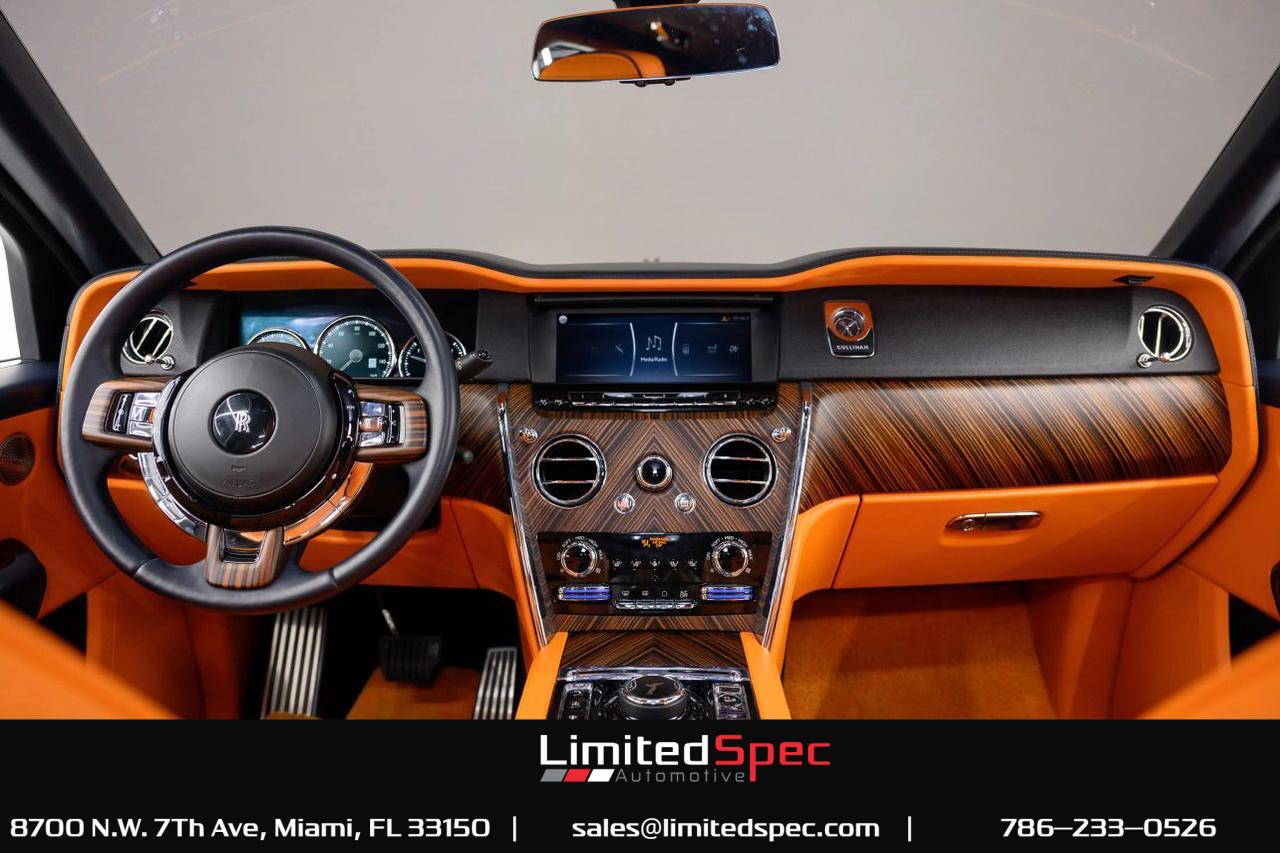 2020 Rolls-Royce Cullinan Mansory Miami FL