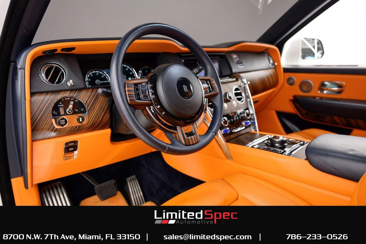 2020 Rolls-Royce Cullinan Mansory Miami FL