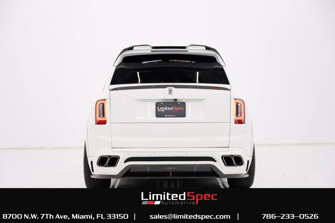2020 Rolls-Royce Cullinan Mansory Miami FL