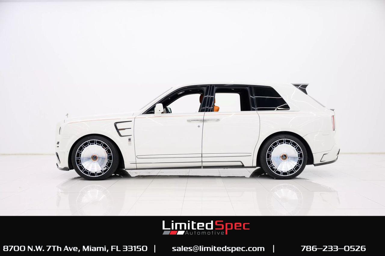 2020 Rolls-Royce Cullinan Mansory Miami FL