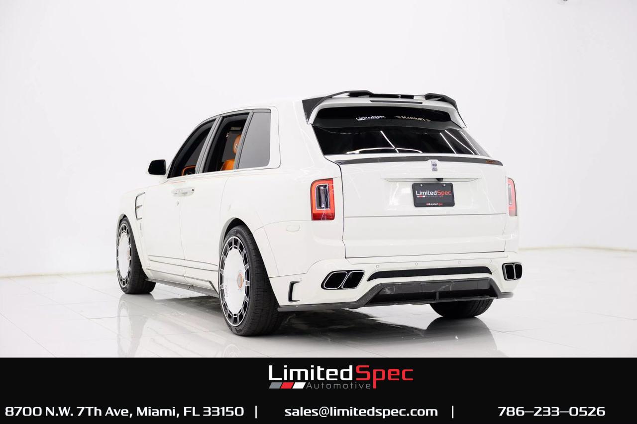 2020 Rolls-Royce Cullinan Mansory Miami FL